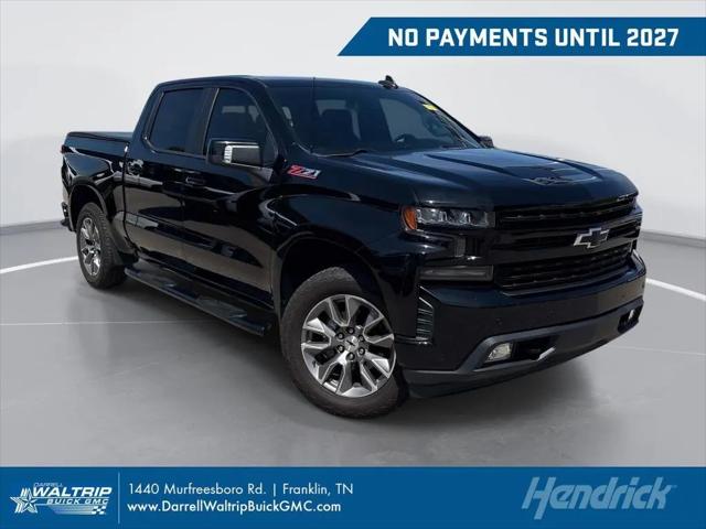 2020 Chevrolet Silverado 1500 4WD Crew Cab Short Bed RST for sale in Franklin, TN