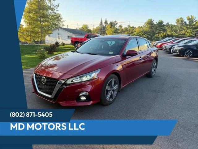 2020 Nissan Altima SL Intelligent AWD for sale in Williston, VT
