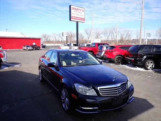 2013 Mercedes-Benz C-CLASS C 300 Luxury 4MATIC for sale in Savage, MN