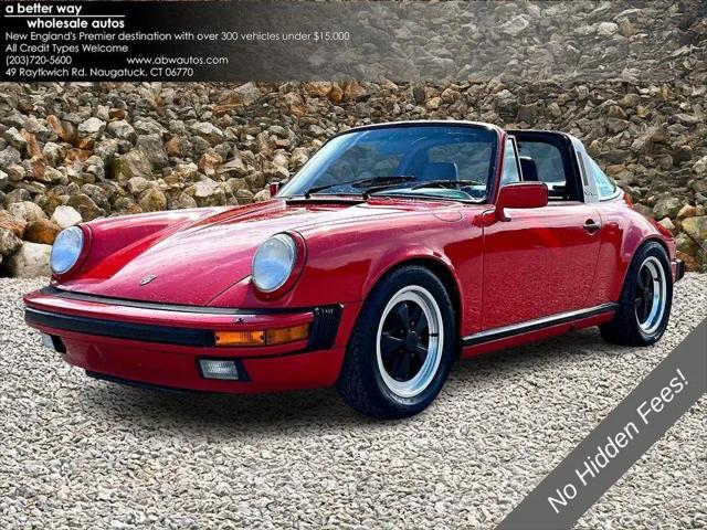 1988 Porsche 911 Cabriolet for sale in Naugatuck, CT