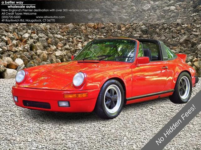 1988 Porsche 911 Cabriolet for sale in Naugatuck, CT