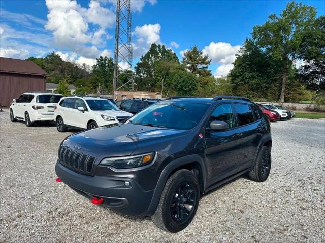 2020 Jeep Cherokee Trailhawk 4x4 for sale in Hartville, OH