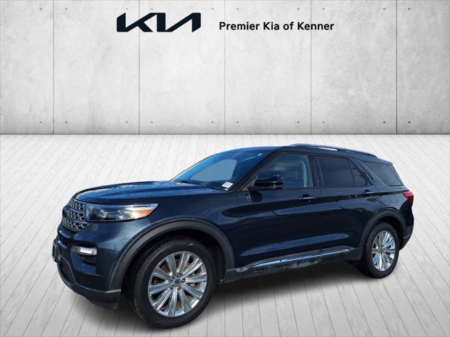 2022 Ford Explorer Limited for sale in Kenner, LA