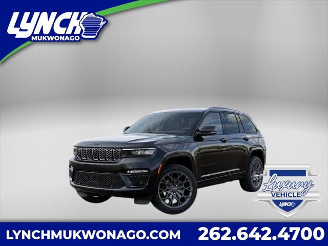 2025 Jeep Grand Cherokee GRAND CHEROKEE SUMMIT RESERVE 4X4