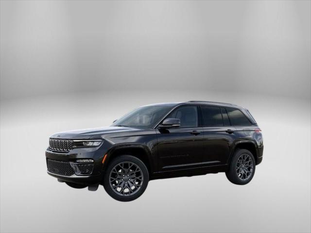 2025 Jeep Grand Cherokee GRAND CHEROKEE SUMMIT RESERVE 4X4