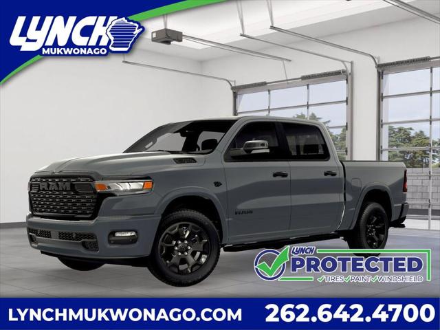 2026 RAM Ram 1500 RAM 1500 BIG HORN CREW CAB 4X4 57 BOX 2026 RAM Ram 1500 RAM 1500 BIG HORN CREW CAB 4X4 57 BOX
