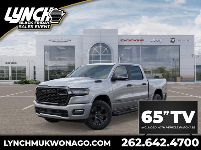 2026 RAM Ram 1500 RAM 1500 BIG HORN CREW CAB 4X4 57 BOX 2026 RAM Ram 1500 RAM 1500 BIG HORN CREW CAB 4X4 57 BOX