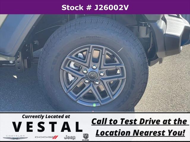 2026 Jeep Wrangler WRANGLER 2-DOOR SPORT S