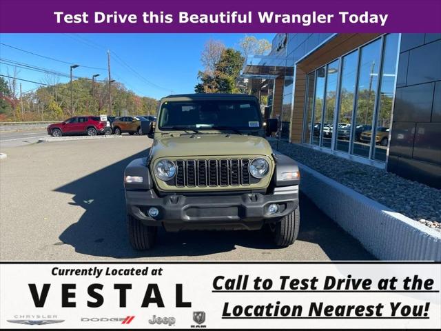 2026 Jeep Wrangler WRANGLER 2-DOOR SPORT S