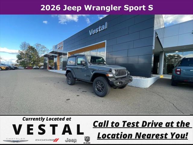 2026 Jeep Wrangler WRANGLER 2-DOOR SPORT S