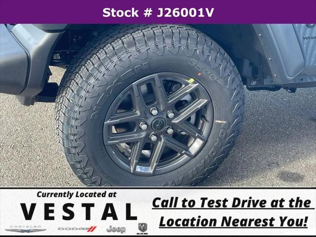 2026 Jeep Wrangler WRANGLER 2-DOOR SPORT S