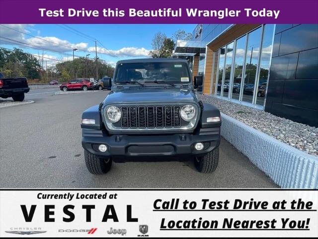 2026 Jeep Wrangler WRANGLER 2-DOOR SPORT S