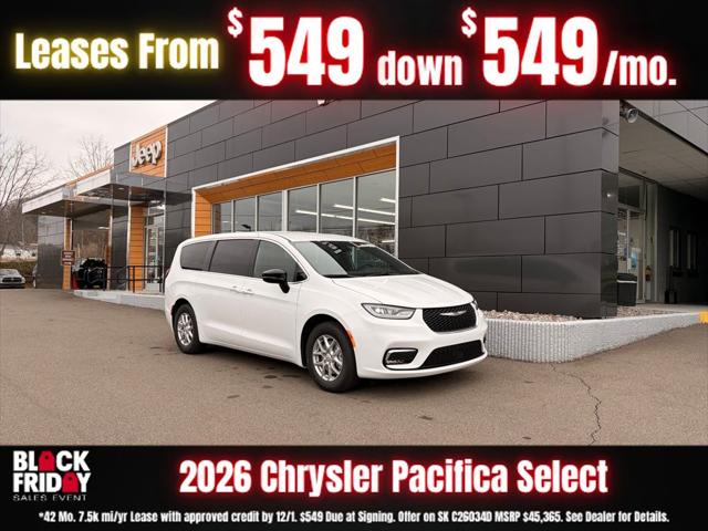 2026 Chrysler Pacifica PACIFICA SELECT 2026 Chrysler Pacifica PACIFICA SELECT