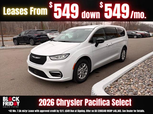 2026 Chrysler Pacifica PACIFICA SELECT 2026 Chrysler Pacifica PACIFICA SELECT