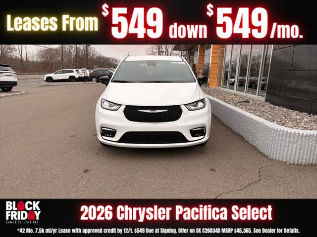 2026 Chrysler Pacifica PACIFICA SELECT 2026 Chrysler Pacifica PACIFICA SELECT