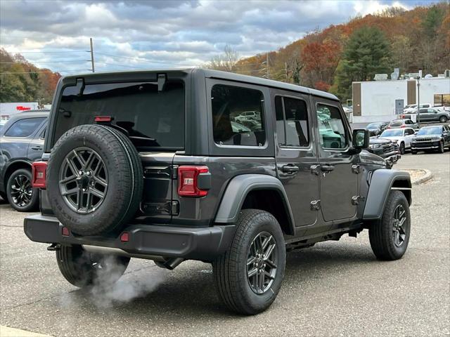 2026 Jeep Wrangler WRANGLER 4-DOOR SPORT S 2026 Jeep Wrangler WRANGLER 4-DOOR SPORT S