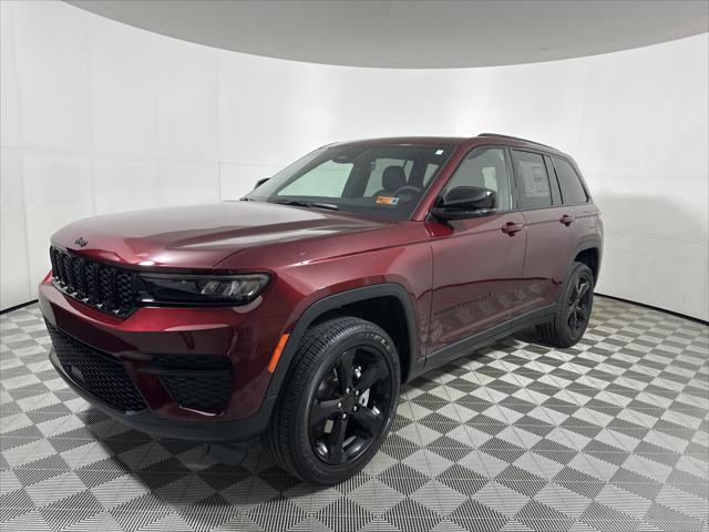 2025 Jeep Grand Cherokee GRAND CHEROKEE ALTITUDE X 4X4
