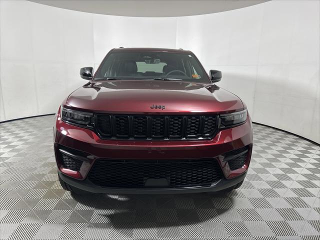 2025 Jeep Grand Cherokee GRAND CHEROKEE ALTITUDE X 4X4 2025 Jeep Grand Cherokee GRAND CHEROKEE ALTITUDE X 4X4