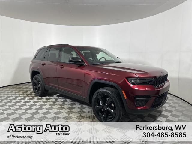 2025 Jeep Grand Cherokee GRAND CHEROKEE ALTITUDE X 4X4
