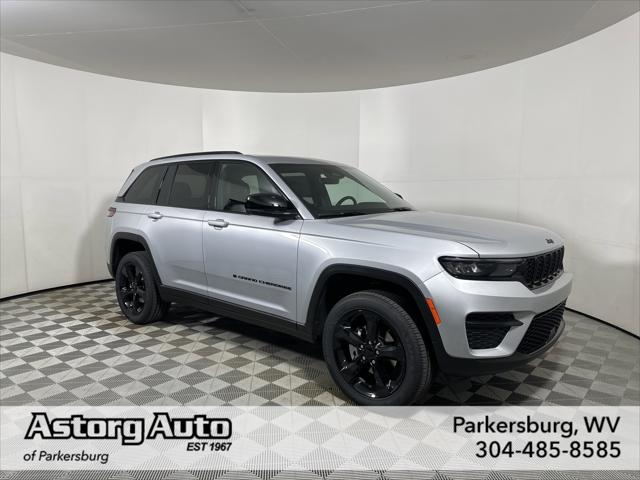 2025 Jeep Grand Cherokee GRAND CHEROKEE ALTITUDE X 4X4 2025 Jeep Grand Cherokee GRAND CHEROKEE ALTITUDE X 4X4