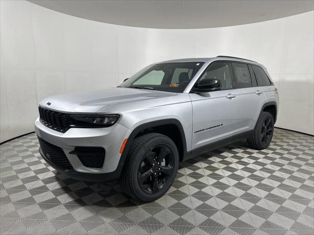 2025 Jeep Grand Cherokee GRAND CHEROKEE ALTITUDE X 4X4 2025 Jeep Grand Cherokee GRAND CHEROKEE ALTITUDE X 4X4