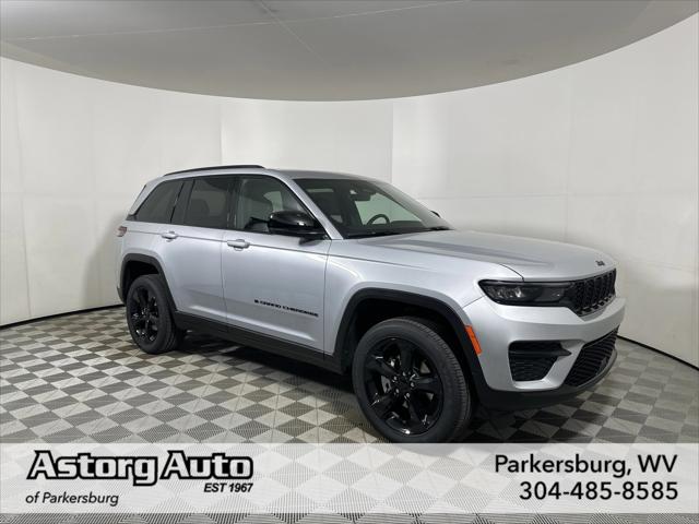 2025 Jeep Grand Cherokee GRAND CHEROKEE ALTITUDE X 4X4