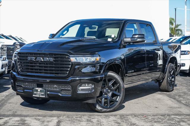 2026 RAM Ram 1500 RAM 1500 LARAMIE CREW CAB 4X4 57 BOX