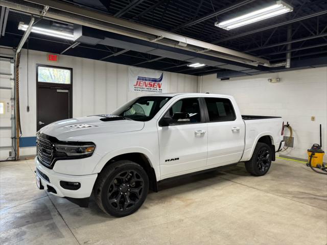 2021 RAM 1500 Limited Crew Cab 4x4 57 Box 2021 RAM 1500 Limited Crew Cab 4x4 57 Box