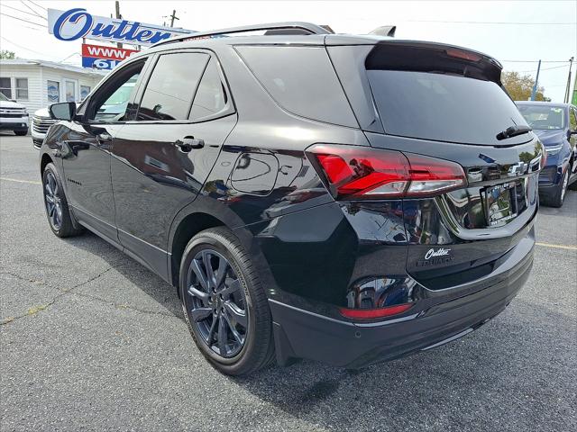 2024 Chevrolet Equinox FWD RS 2024 Chevrolet Equinox FWD RS