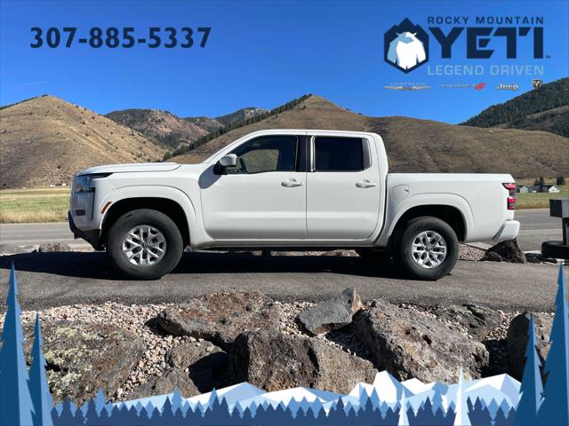 2024 Nissan Frontier Crew Cab SV 4x4 2024 Nissan Frontier Crew Cab SV 4x4