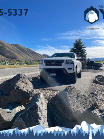 2024 Nissan Frontier Crew Cab SV 4x4 2024 Nissan Frontier Crew Cab SV 4x4