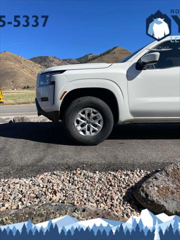 2024 Nissan Frontier Crew Cab SV 4x4 2024 Nissan Frontier Crew Cab SV 4x4