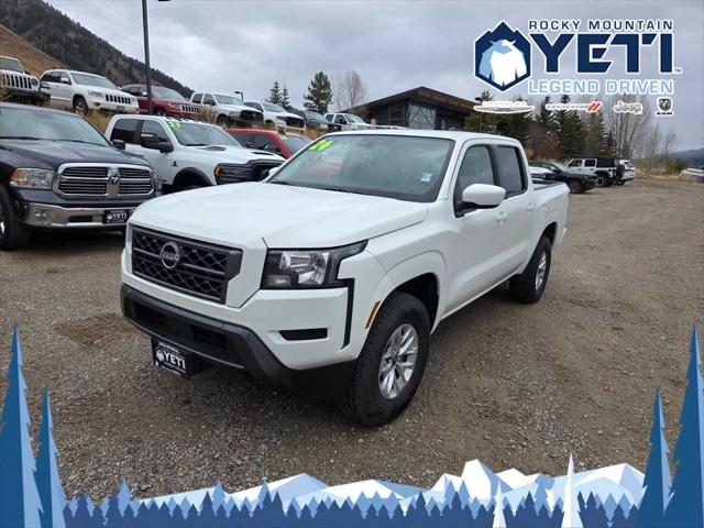 2024 Nissan Frontier Crew Cab SV 4x4