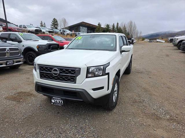 2024 Nissan Frontier Crew Cab SV 4x4