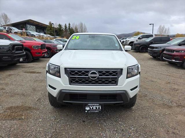 2024 Nissan Frontier Crew Cab SV 4x4