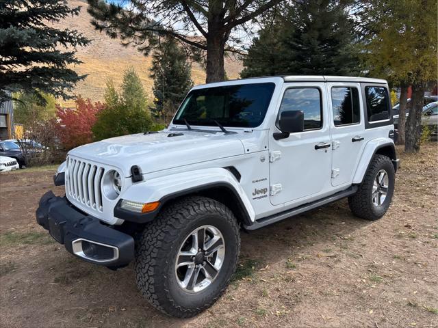 2018 Jeep Wrangler Unlimited Sahara 4x4 2018 Jeep Wrangler Unlimited Sahara 4x4