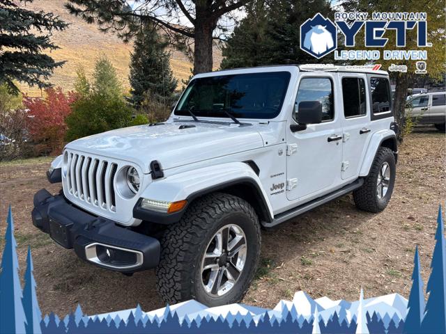 2018 Jeep Wrangler Unlimited Sahara 4x4 2018 Jeep Wrangler Unlimited Sahara 4x4