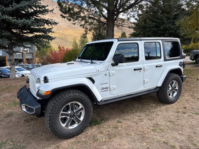 2018 Jeep Wrangler Unlimited Sahara 4x4 2018 Jeep Wrangler Unlimited Sahara 4x4