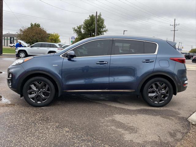 2021 Kia Sportage S 2021 Kia Sportage S