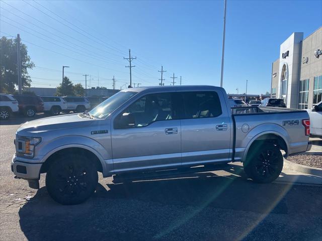 2020 Ford F-150 XLT 2020 Ford F-150 XLT