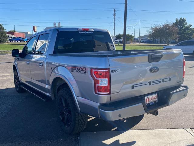 2020 Ford F-150 XLT 2020 Ford F-150 XLT