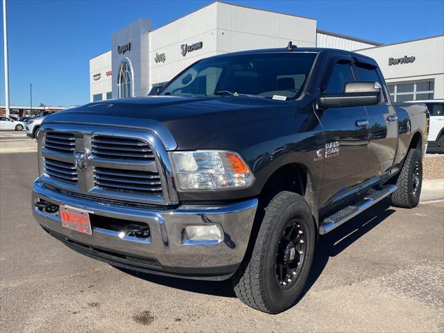 2015 RAM 2500 Big Horn 2015 RAM 2500 Big Horn