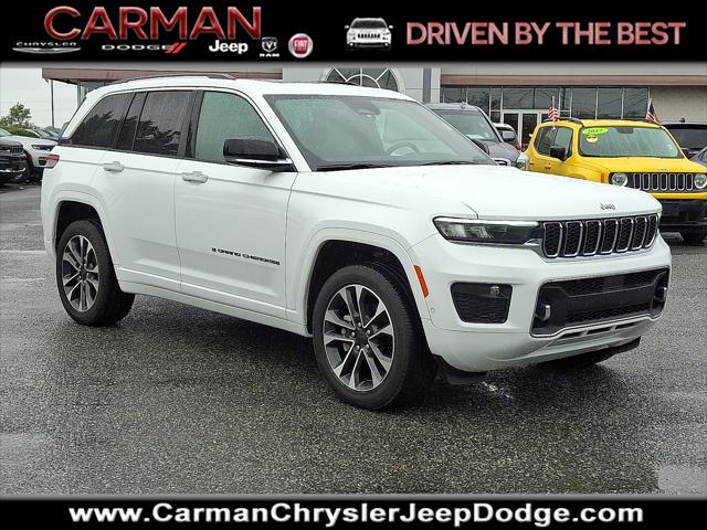 2022 Jeep Grand Cherokee Overland 4x4