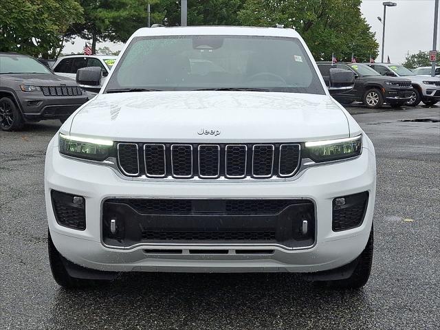 2022 Jeep Grand Cherokee Overland 4x4