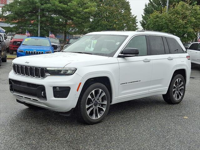 2022 Jeep Grand Cherokee Overland 4x4