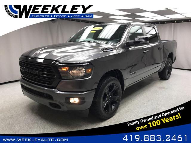 2024 RAM 1500 Big Horn Crew Cab 4x4 57 Box 2024 RAM 1500 Big Horn Crew Cab 4x4 57 Box