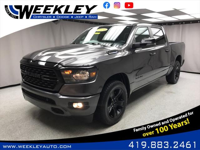 2024 RAM 1500 Big Horn Crew Cab 4x4 57 Box