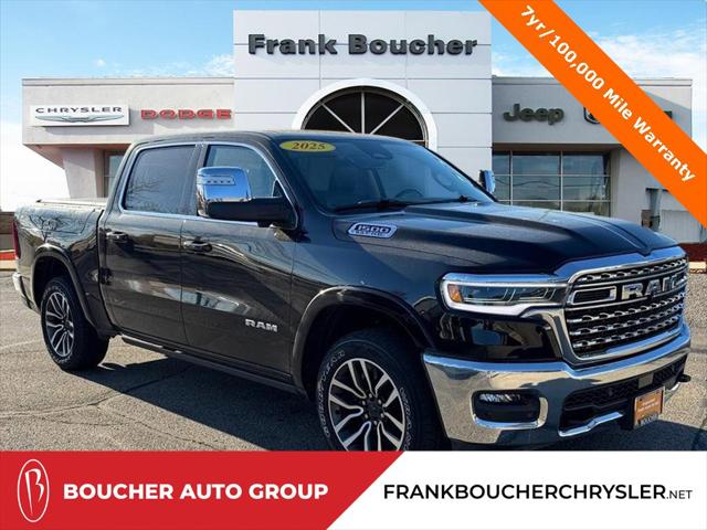 2025 RAM 1500 Limited Longhorn Crew Cab 4x4 57 Box 2025 RAM 1500 Limited Longhorn Crew Cab 4x4 57 Box