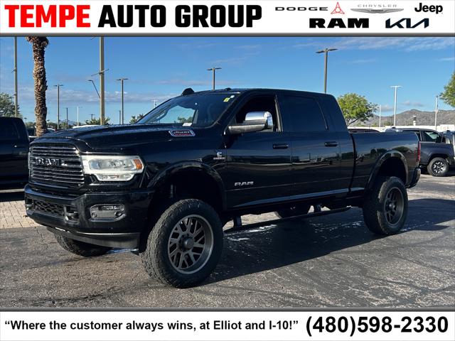 2019 RAM 2500 Laramie Mega Cab 4x4 64 Box