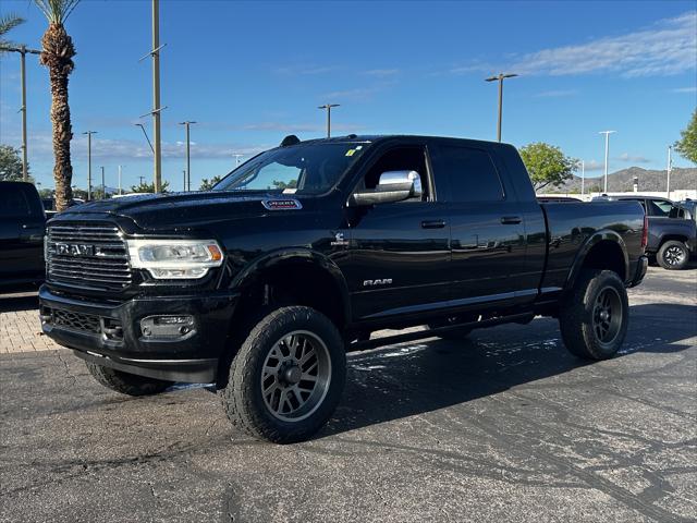 2019 RAM 2500 Laramie Mega Cab 4x4 64 Box